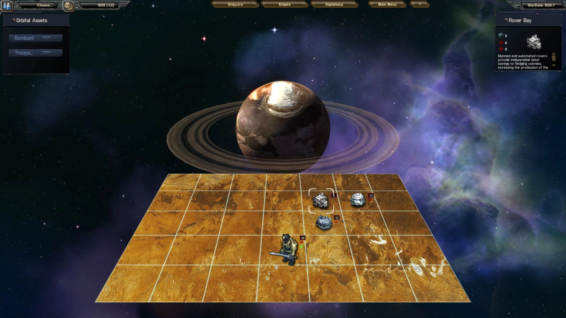 Изображение игры: StarDrive
