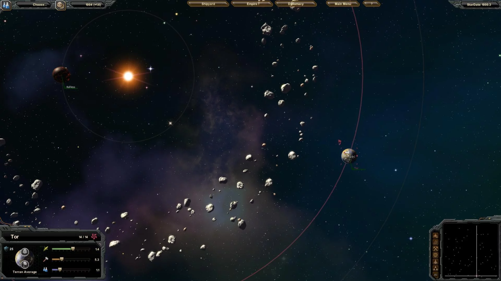 Изображение игры: StarDrive