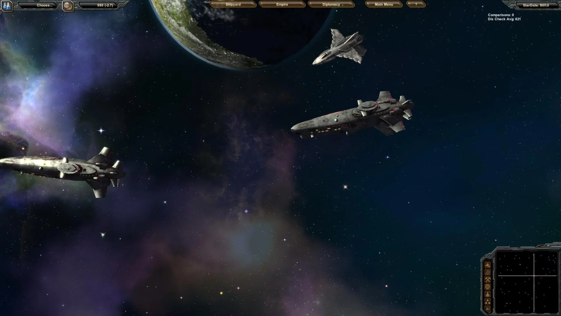 Изображение игры: StarDrive