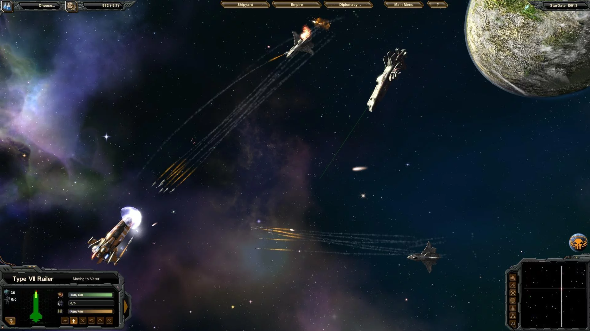 Изображение игры: StarDrive