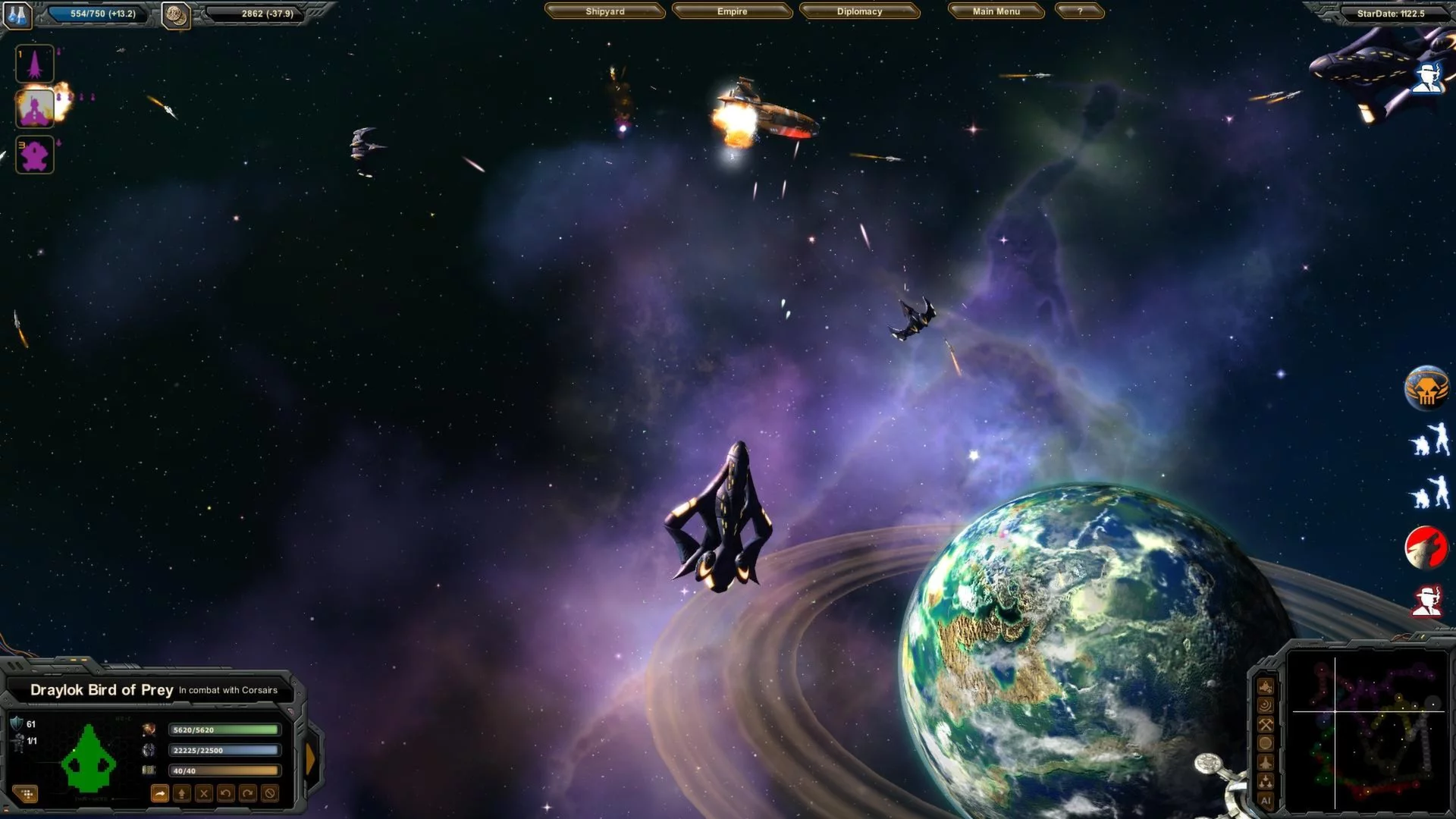 Изображение игры: StarDrive