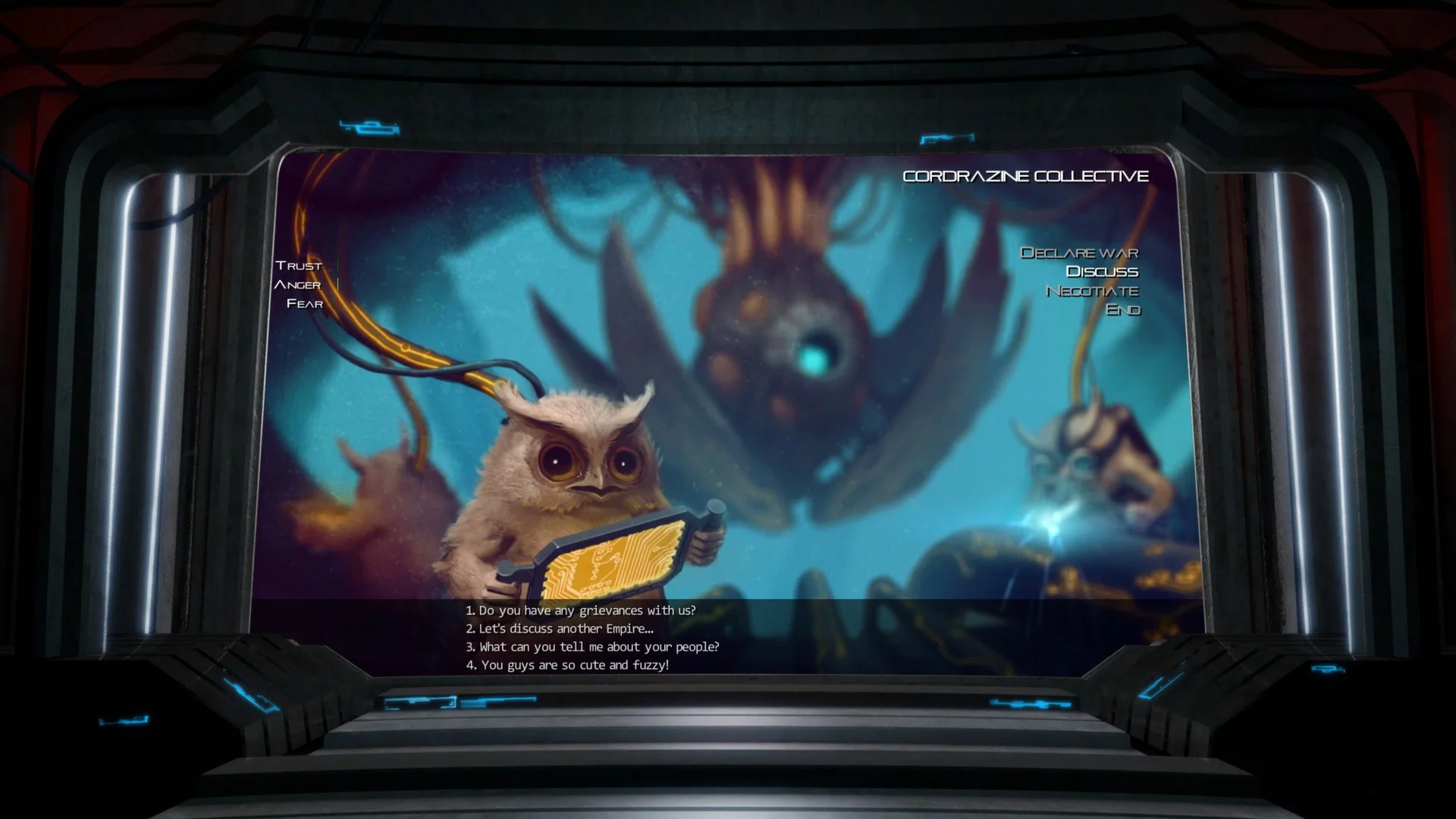 Изображение игры: StarDrive