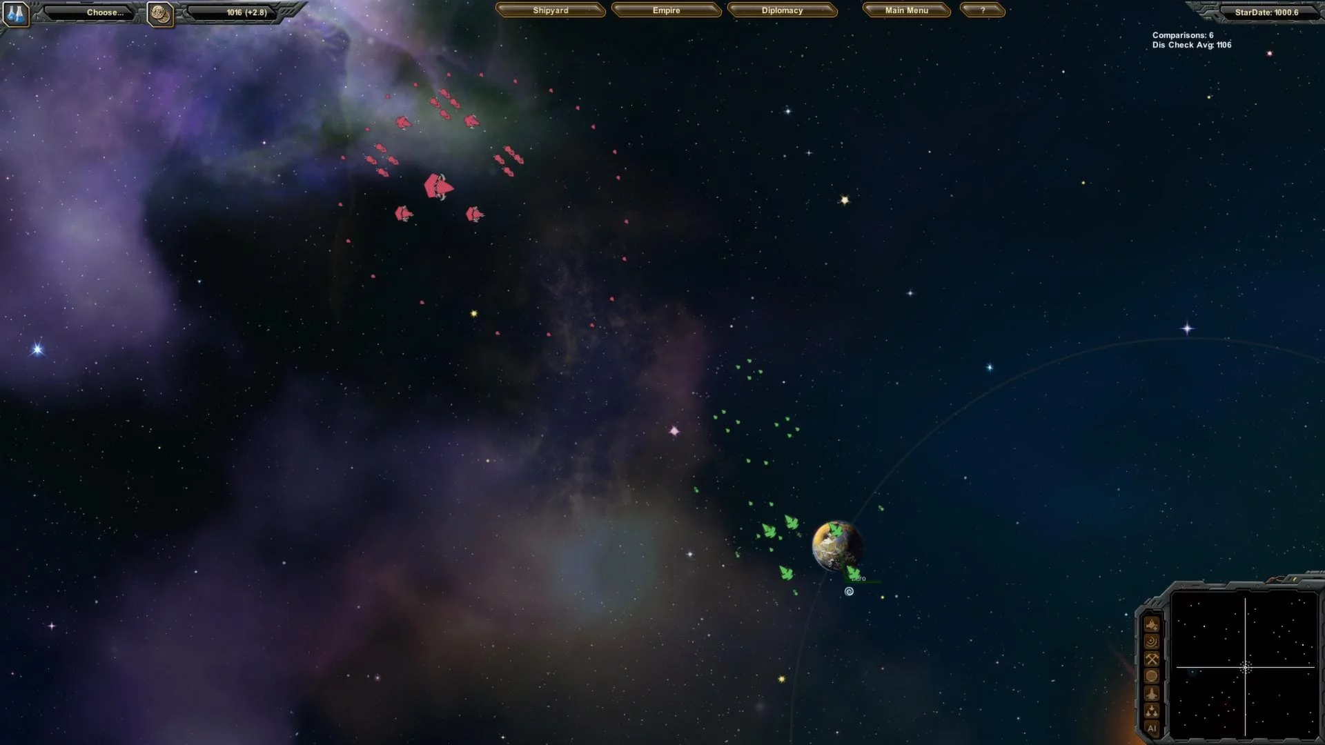 Изображение игры: StarDrive