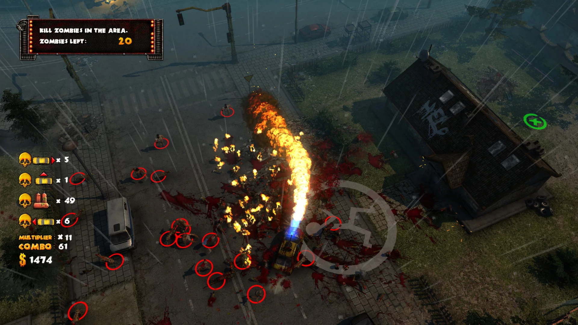 Изображение игры: Zombie Driver HD