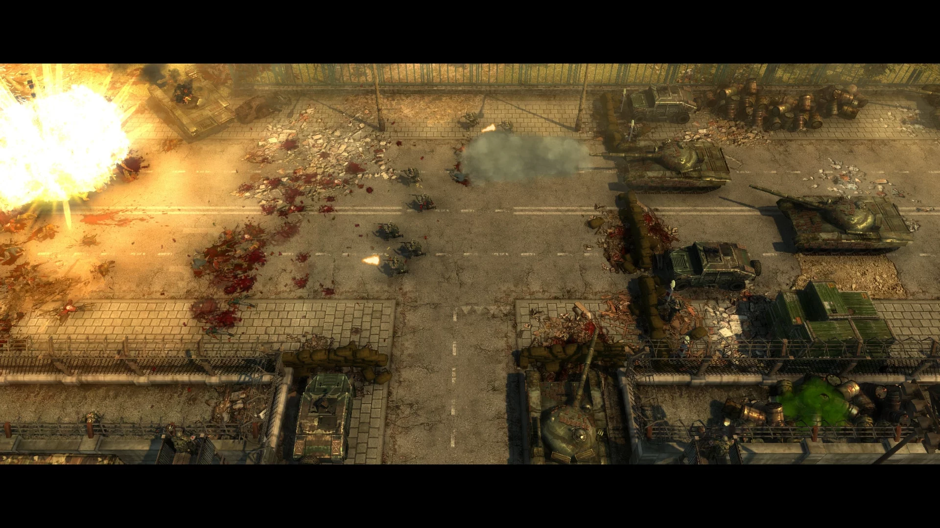 Изображение игры: Zombie Driver HD
