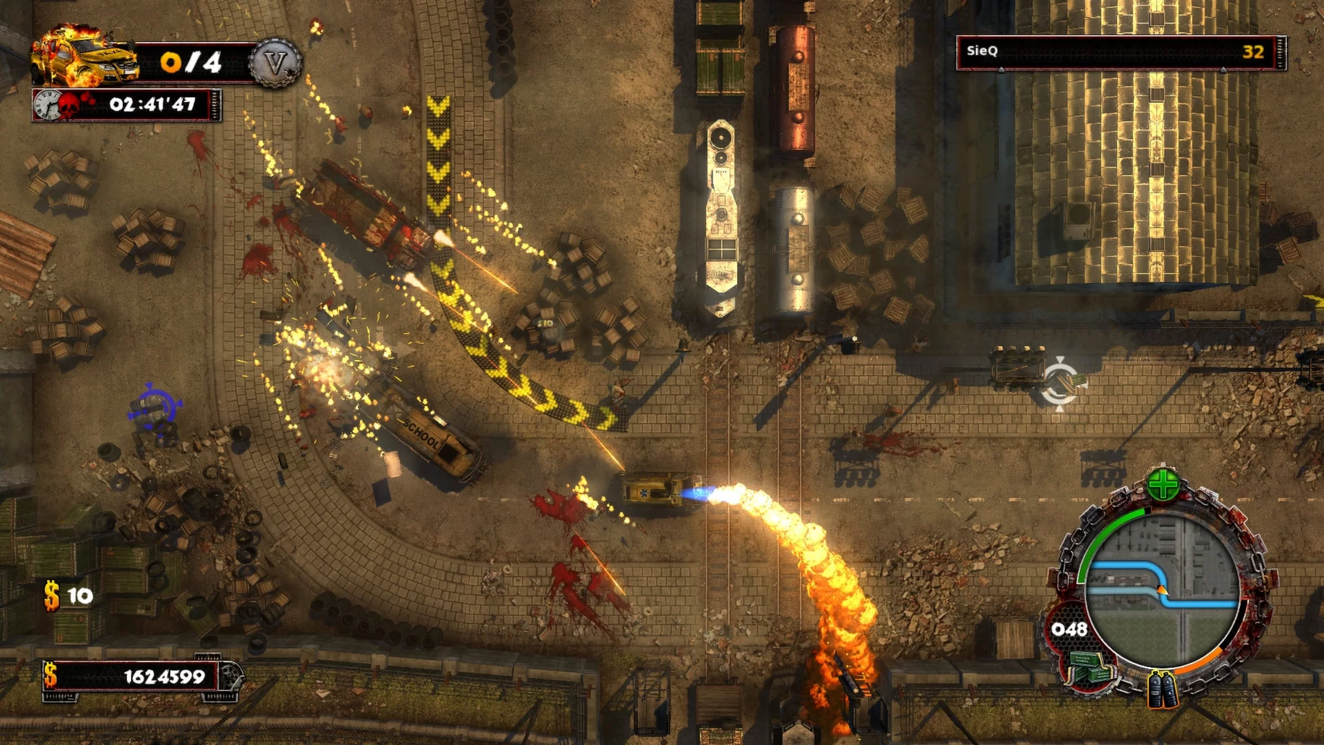 Изображение игры: Zombie Driver HD