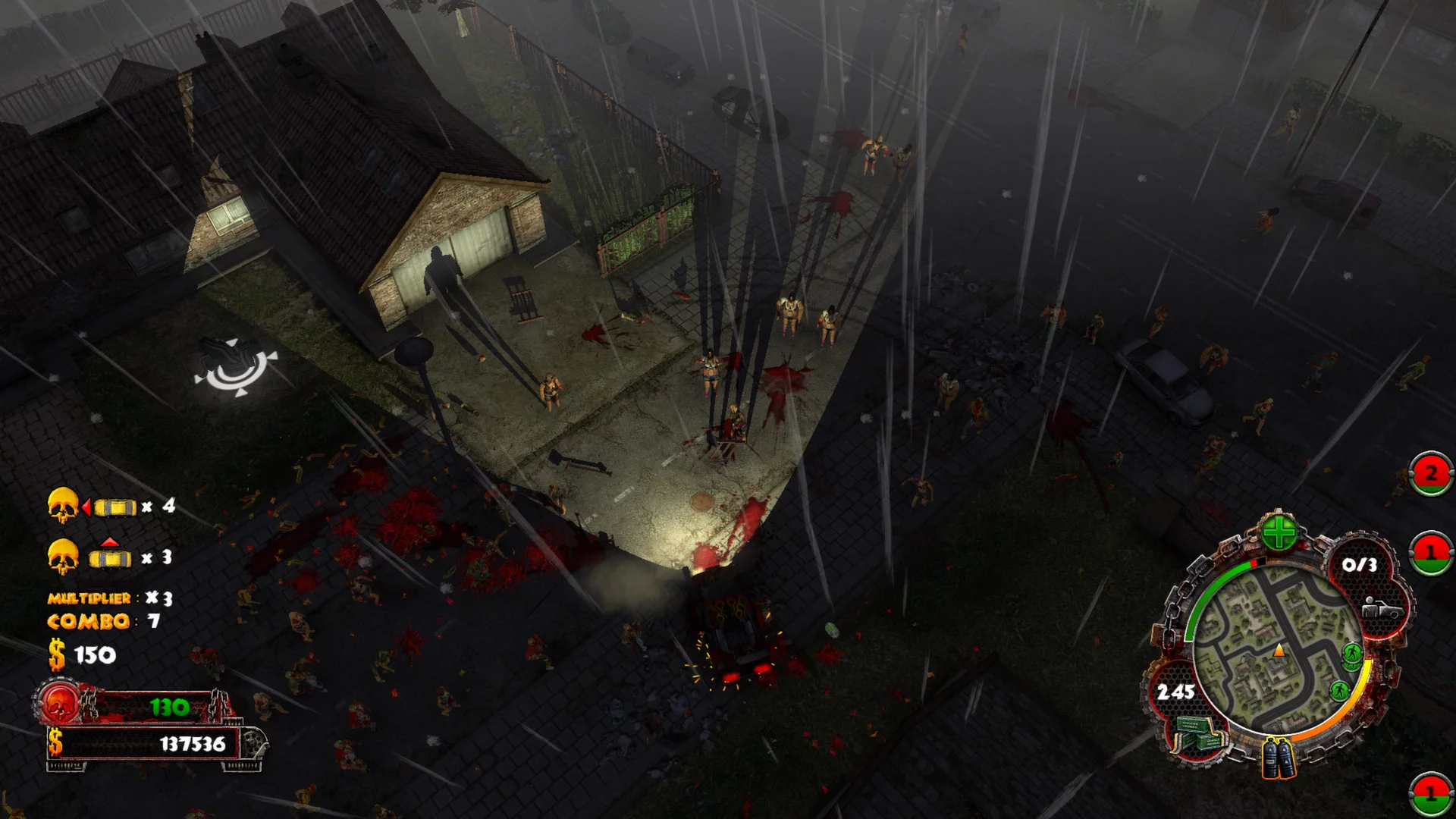 Изображение игры: Zombie Driver HD