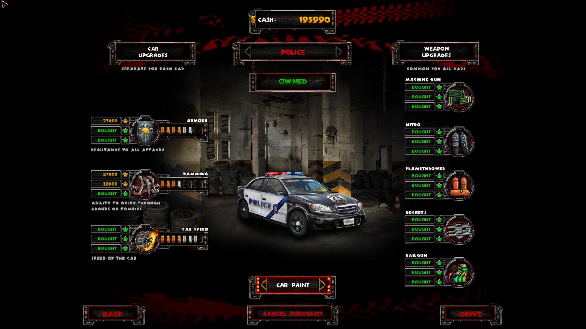 Изображение игры: Zombie Driver HD