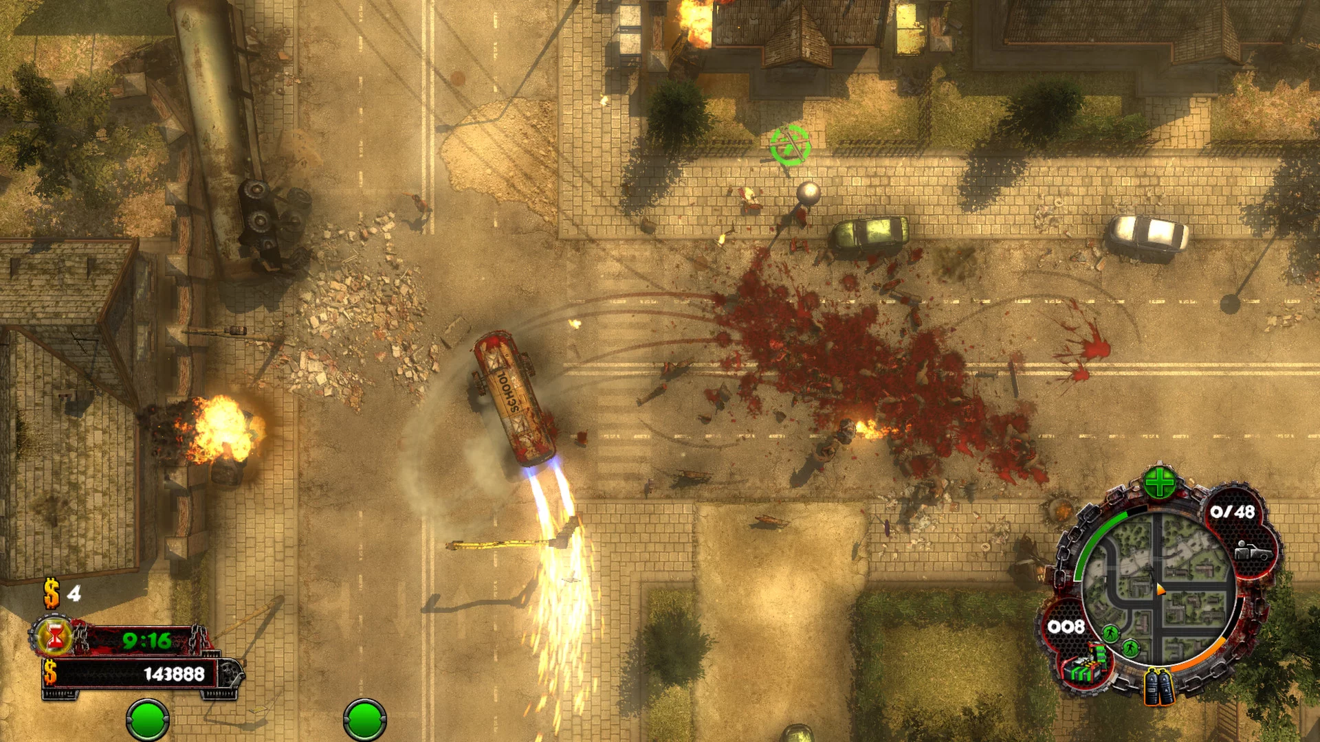 Изображение игры: Zombie Driver HD