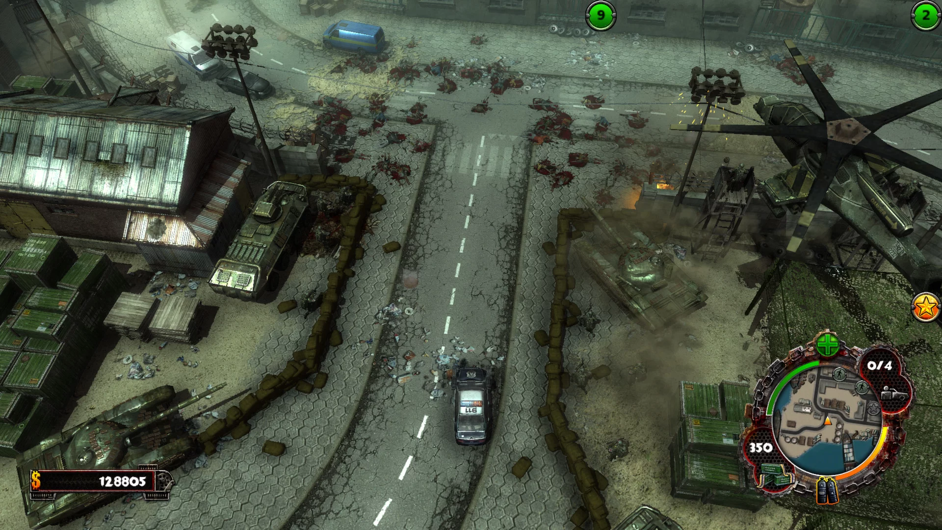 Изображение игры: Zombie Driver HD