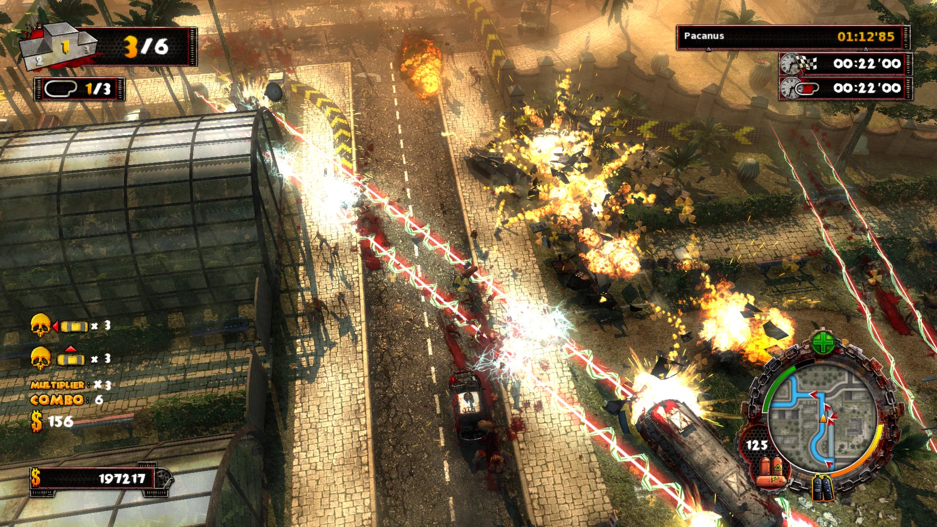 Изображение игры: Zombie Driver HD