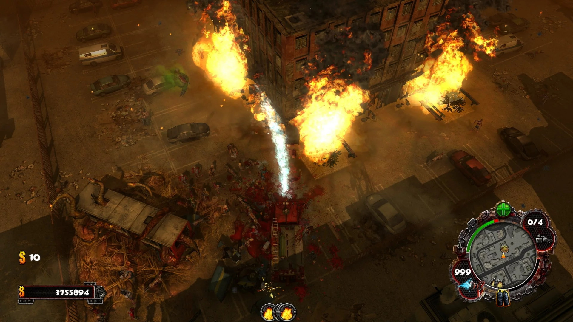 Изображение игры: Zombie Driver HD