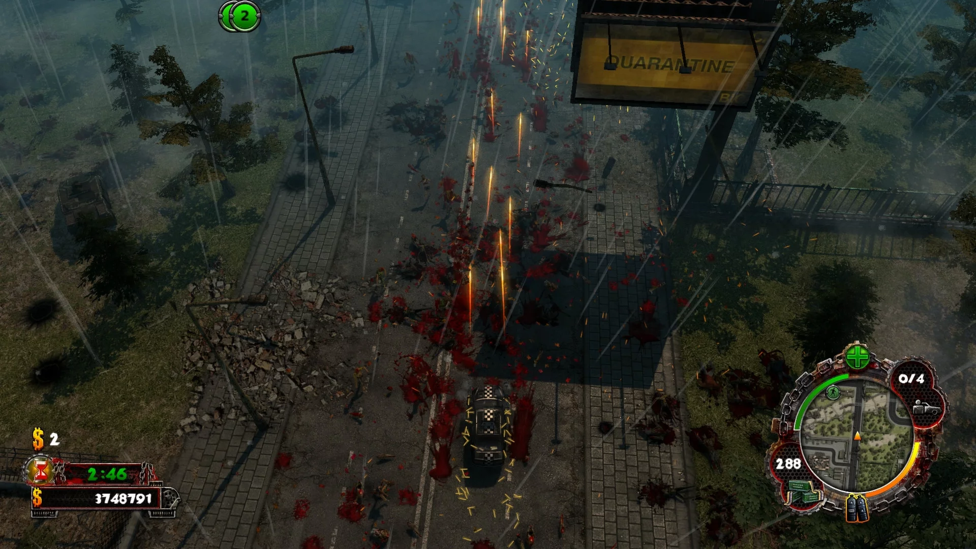 Изображение игры: Zombie Driver HD