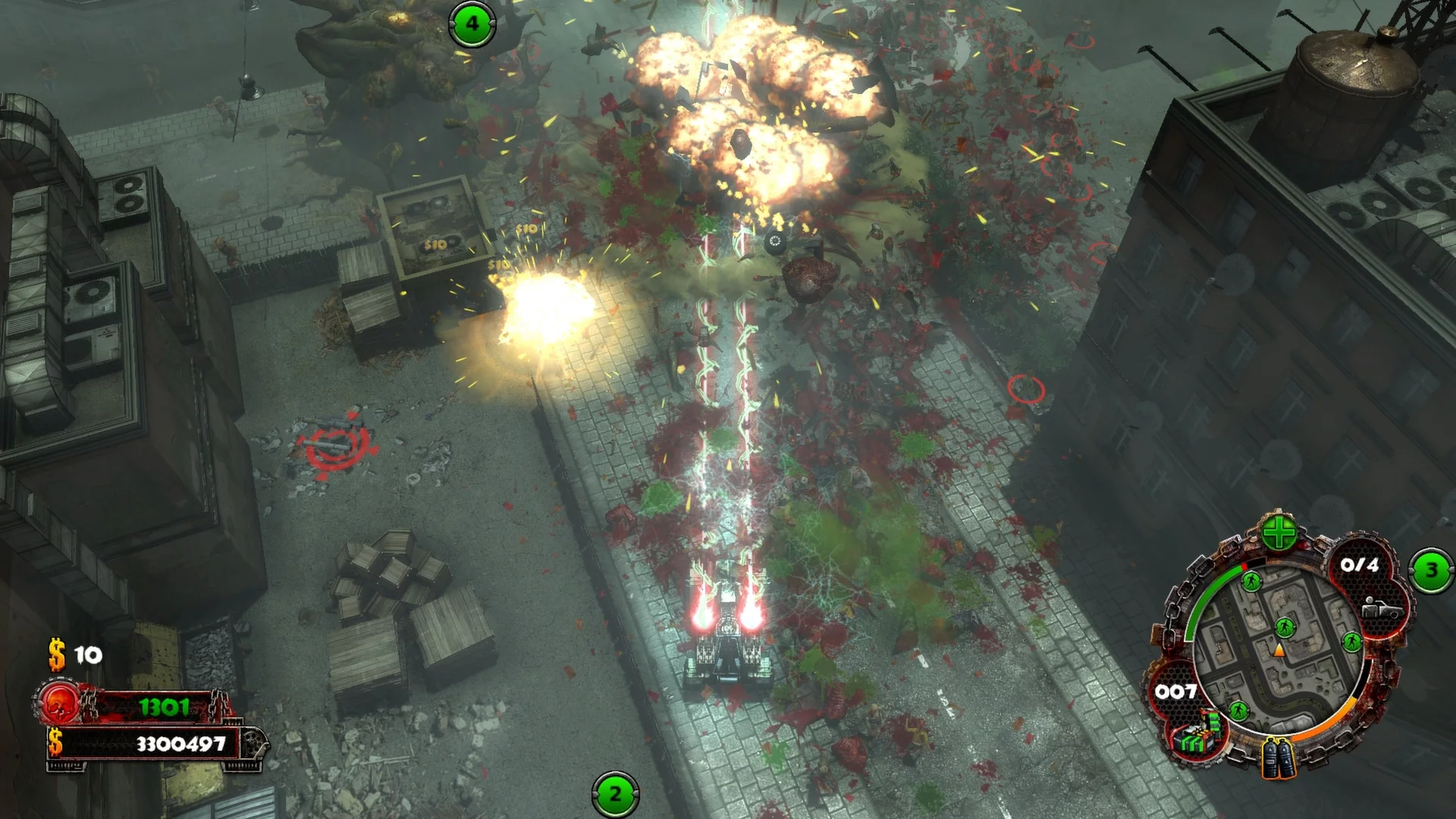 Изображение игры: Zombie Driver HD