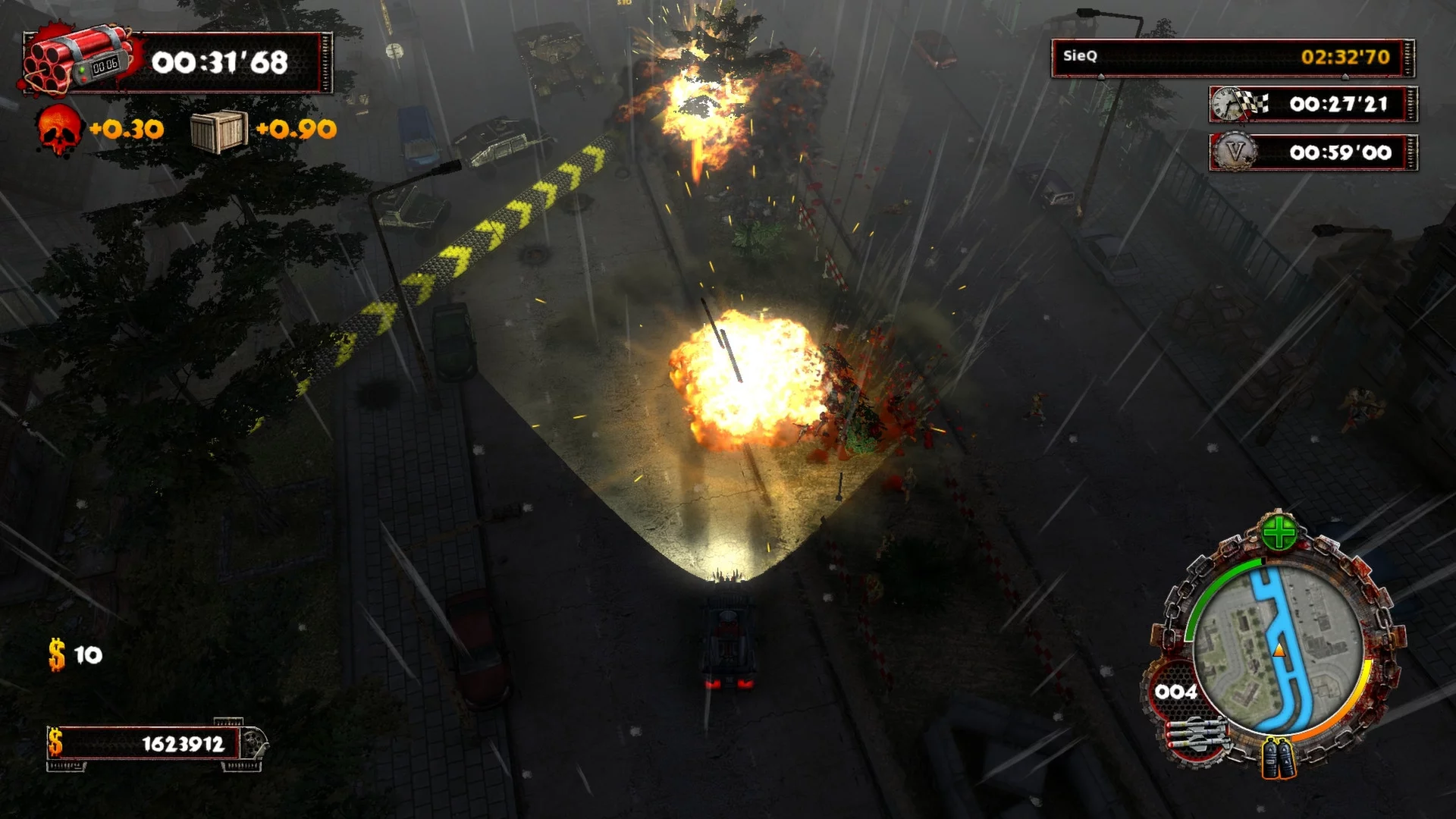 Изображение игры: Zombie Driver HD