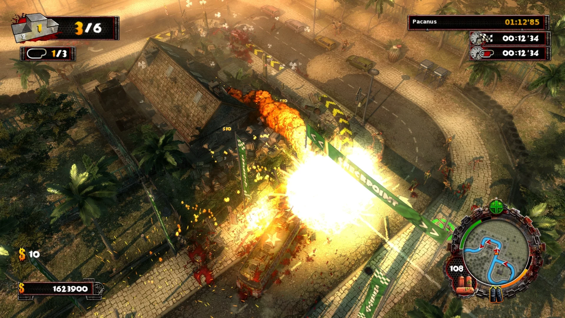 Изображение игры: Zombie Driver HD