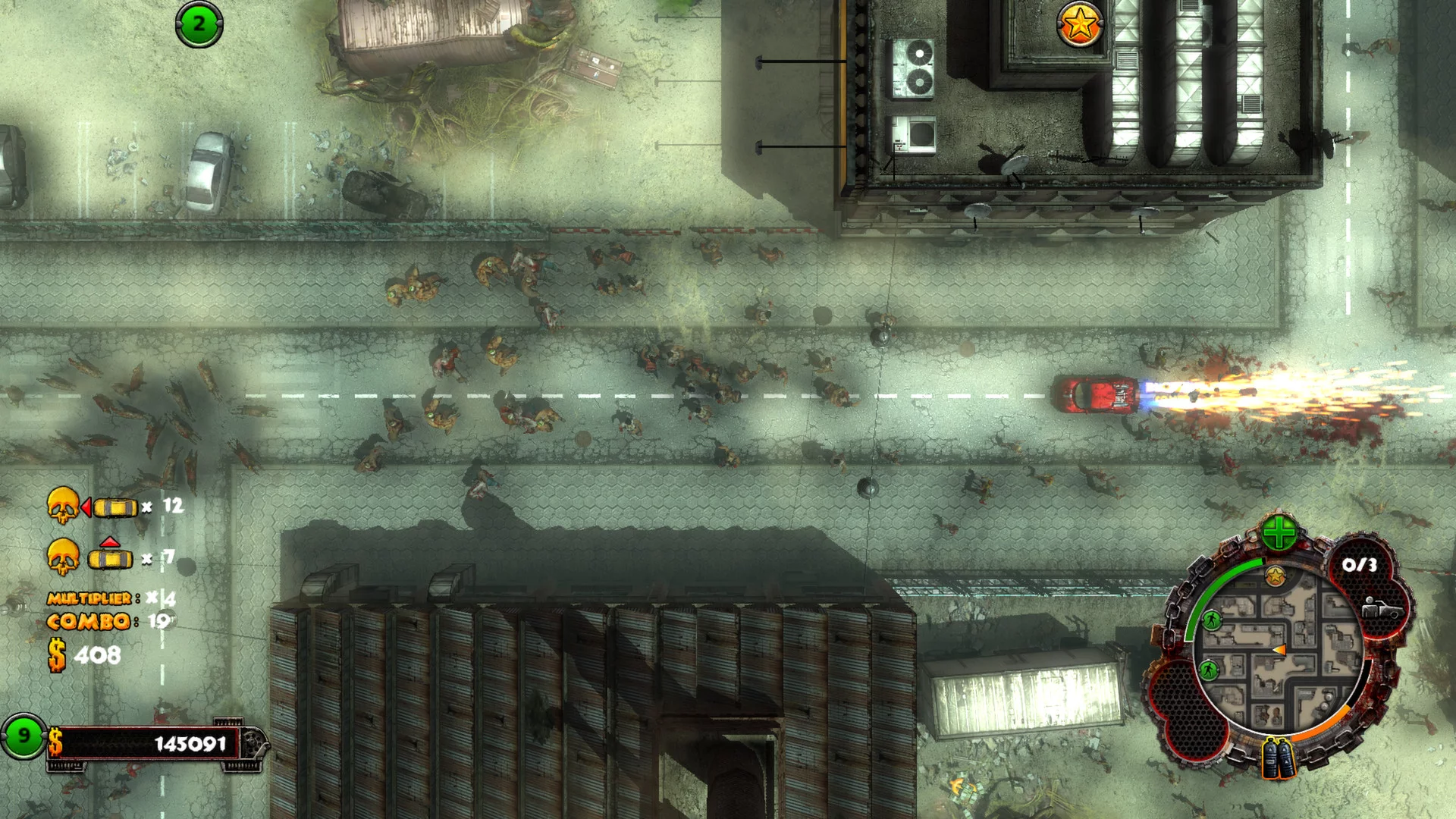 Изображение игры: Zombie Driver HD
