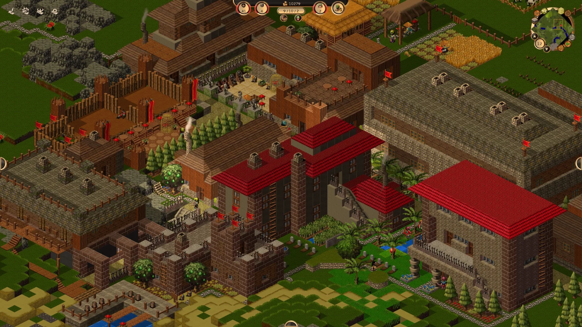 Изображение игры: Towns
