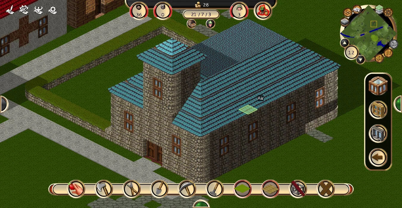 Изображение игры: Towns