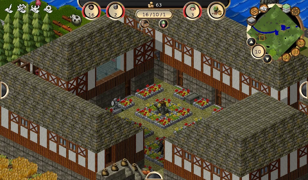 Изображение игры: Towns