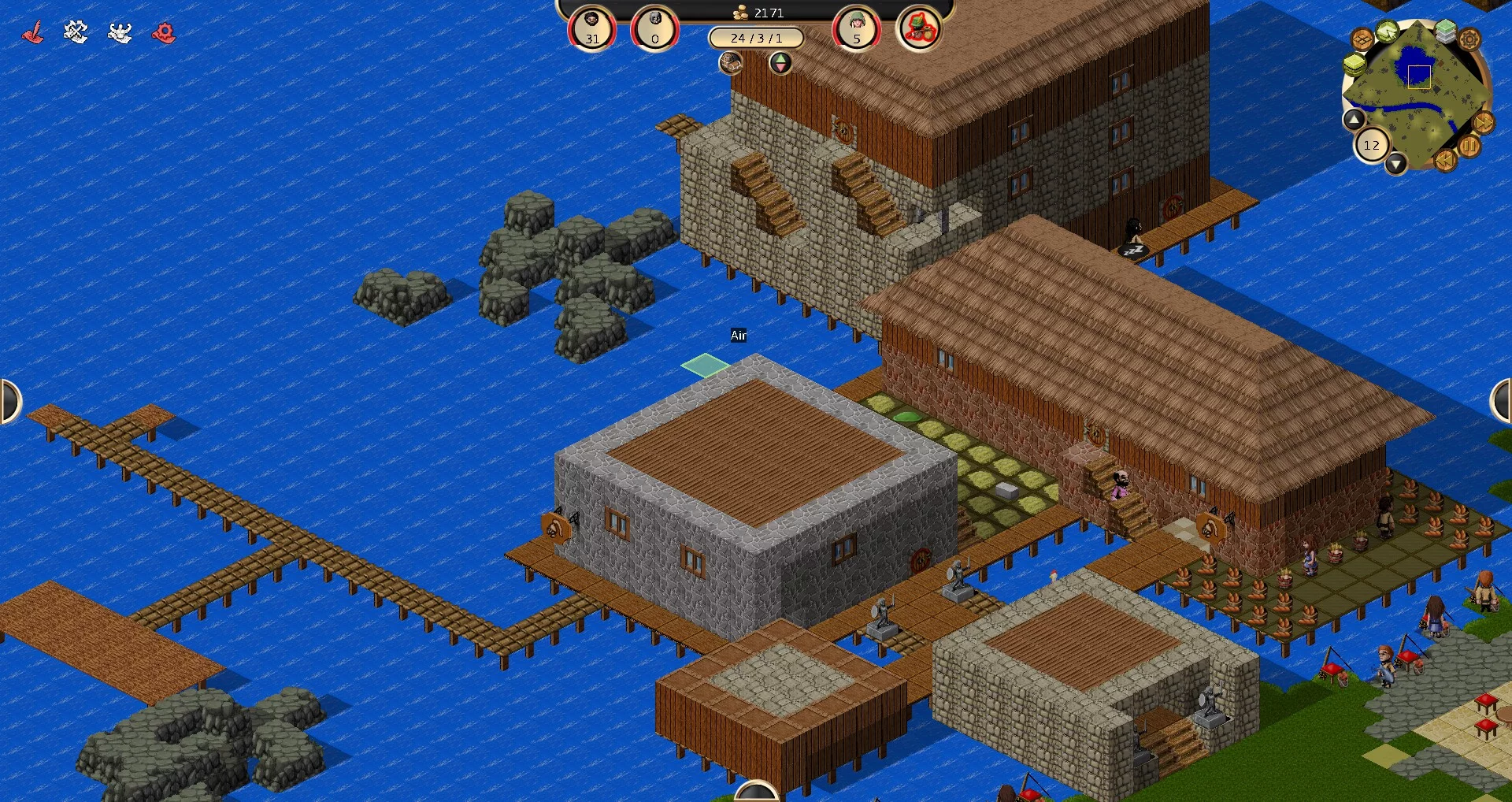 Изображение игры: Towns