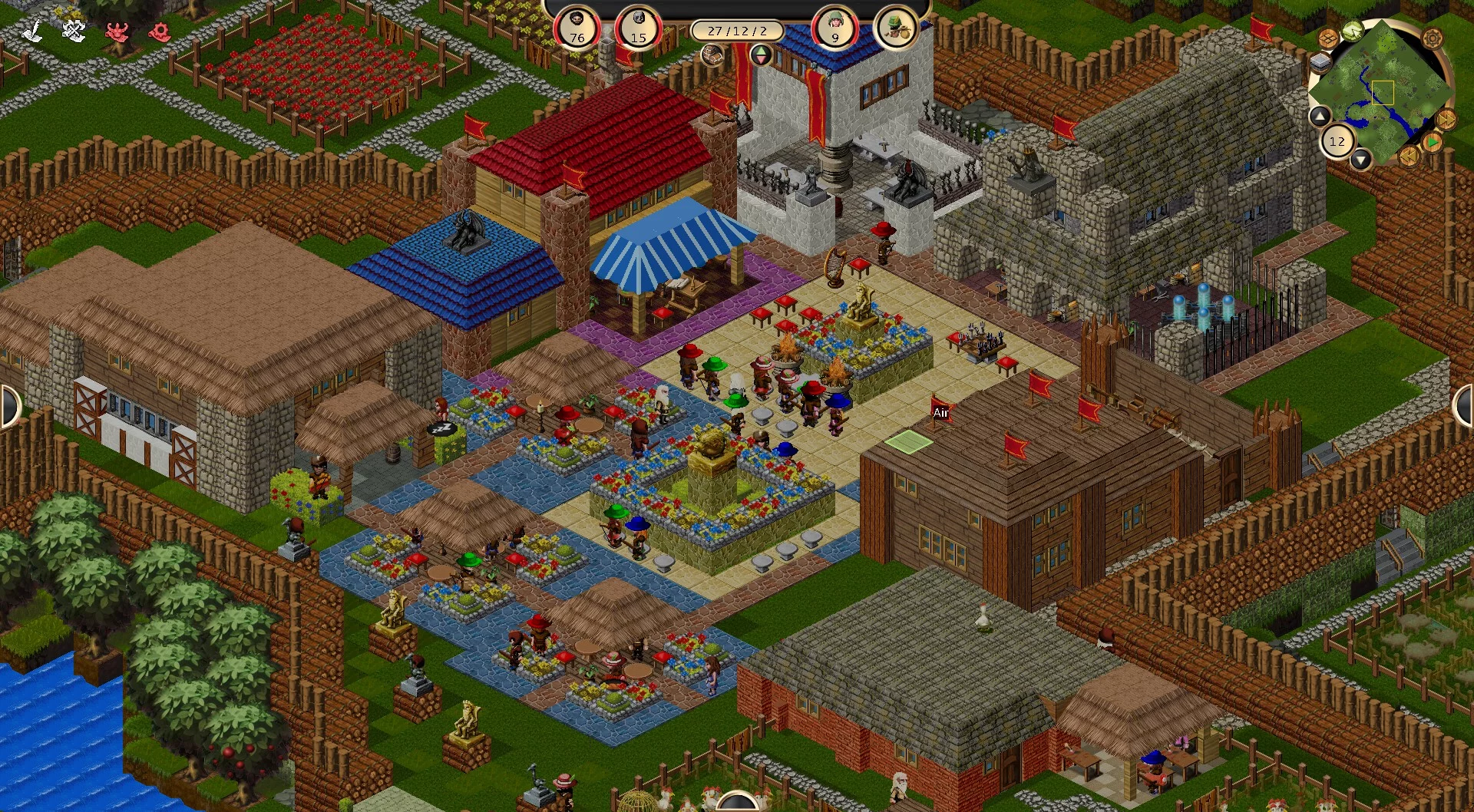 Изображение игры: Towns