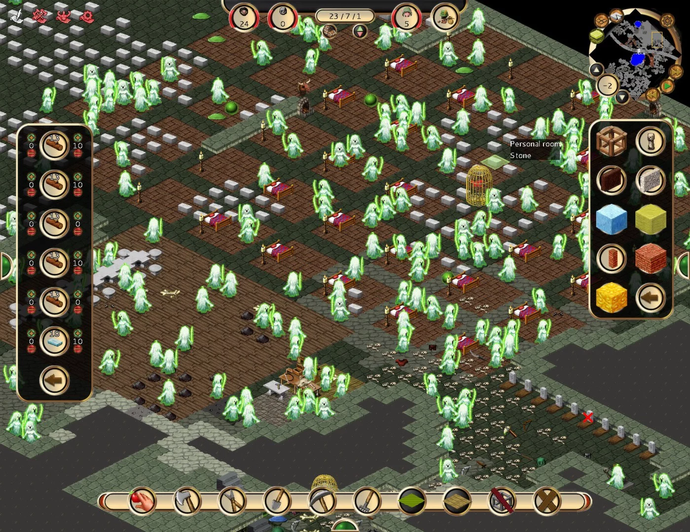 Изображение игры: Towns