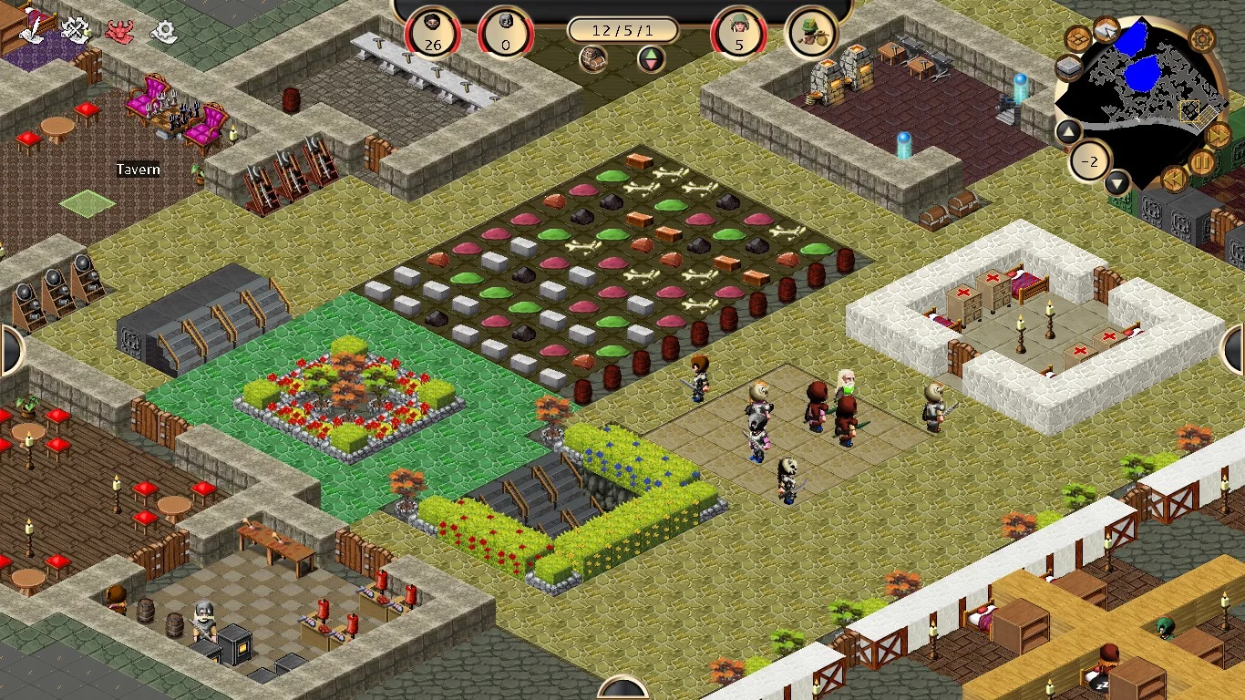 Изображение игры: Towns