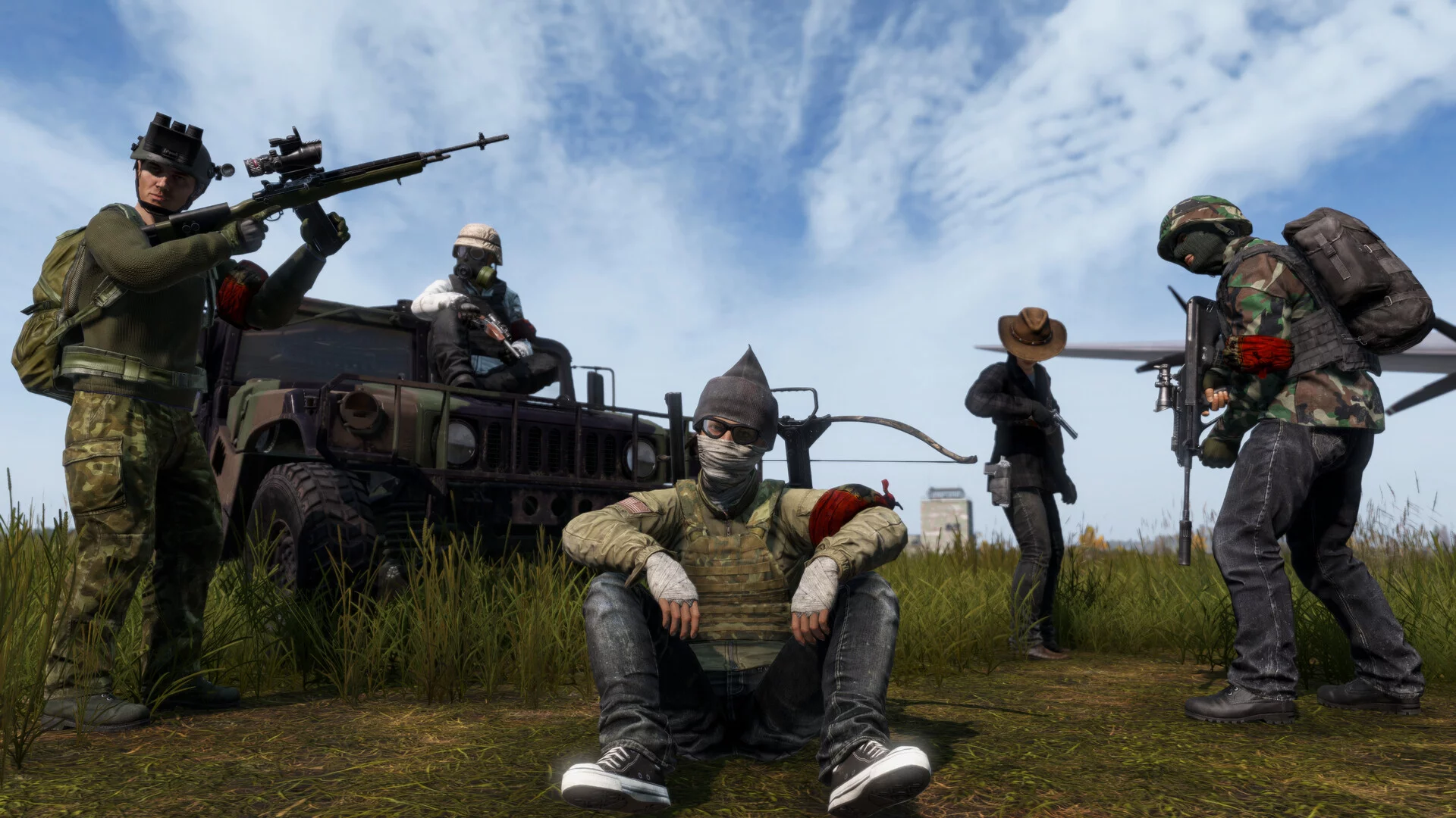 Изображение игры: DayZ
