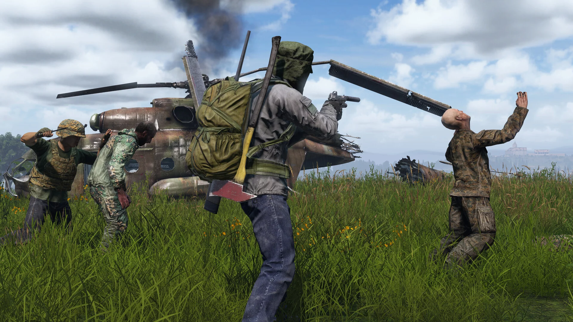 Изображение игры: DayZ