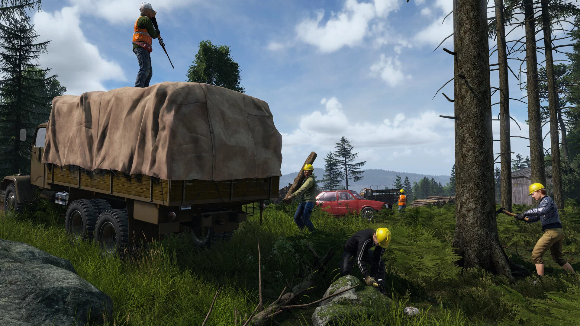 Изображение игры: DayZ