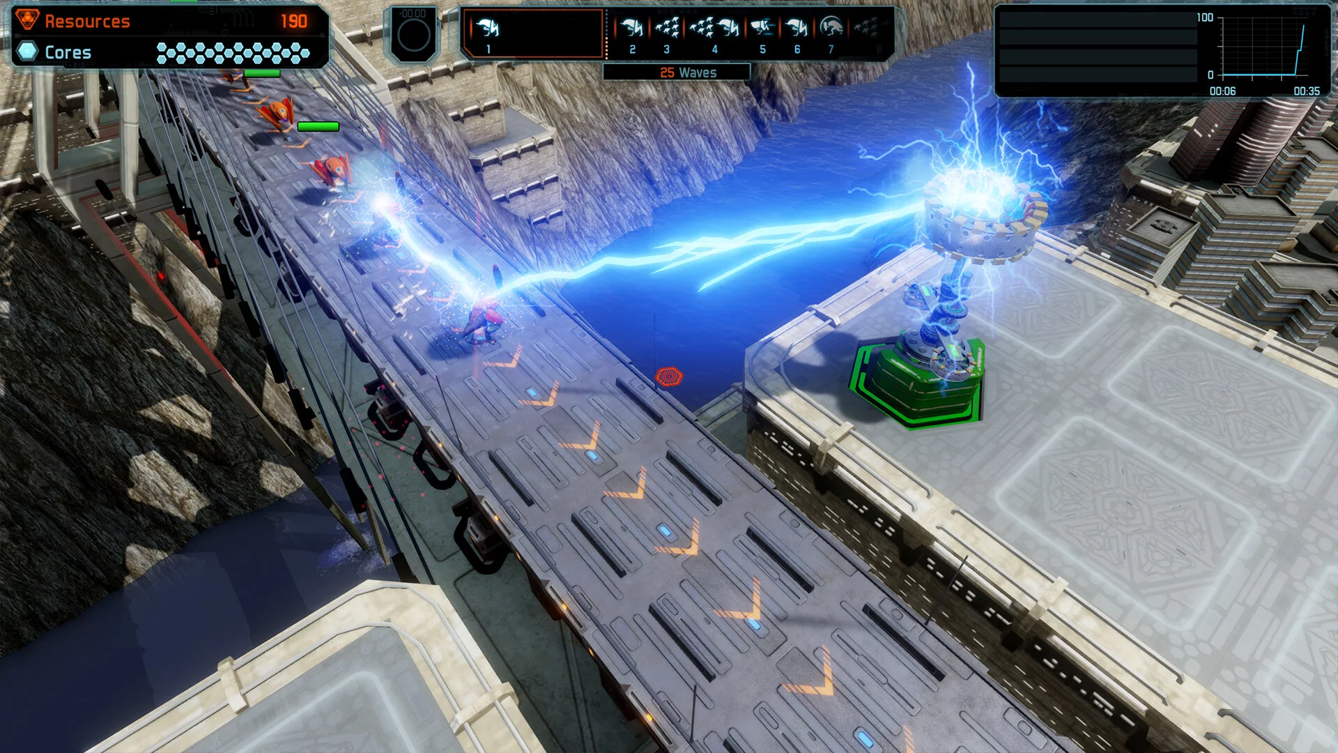 Изображение игры: DG2: Defense Grid 2