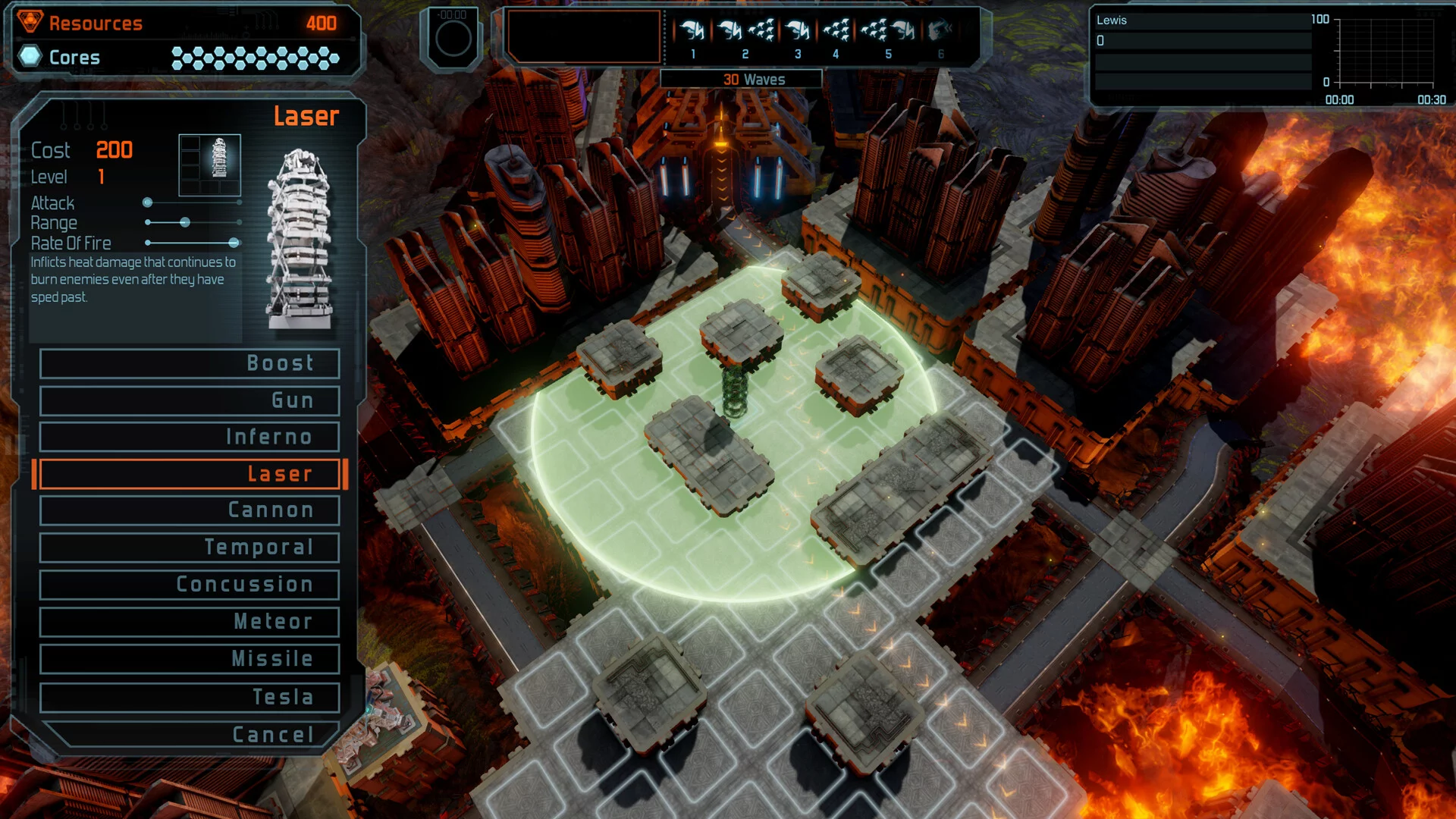 Изображение игры: DG2: Defense Grid 2
