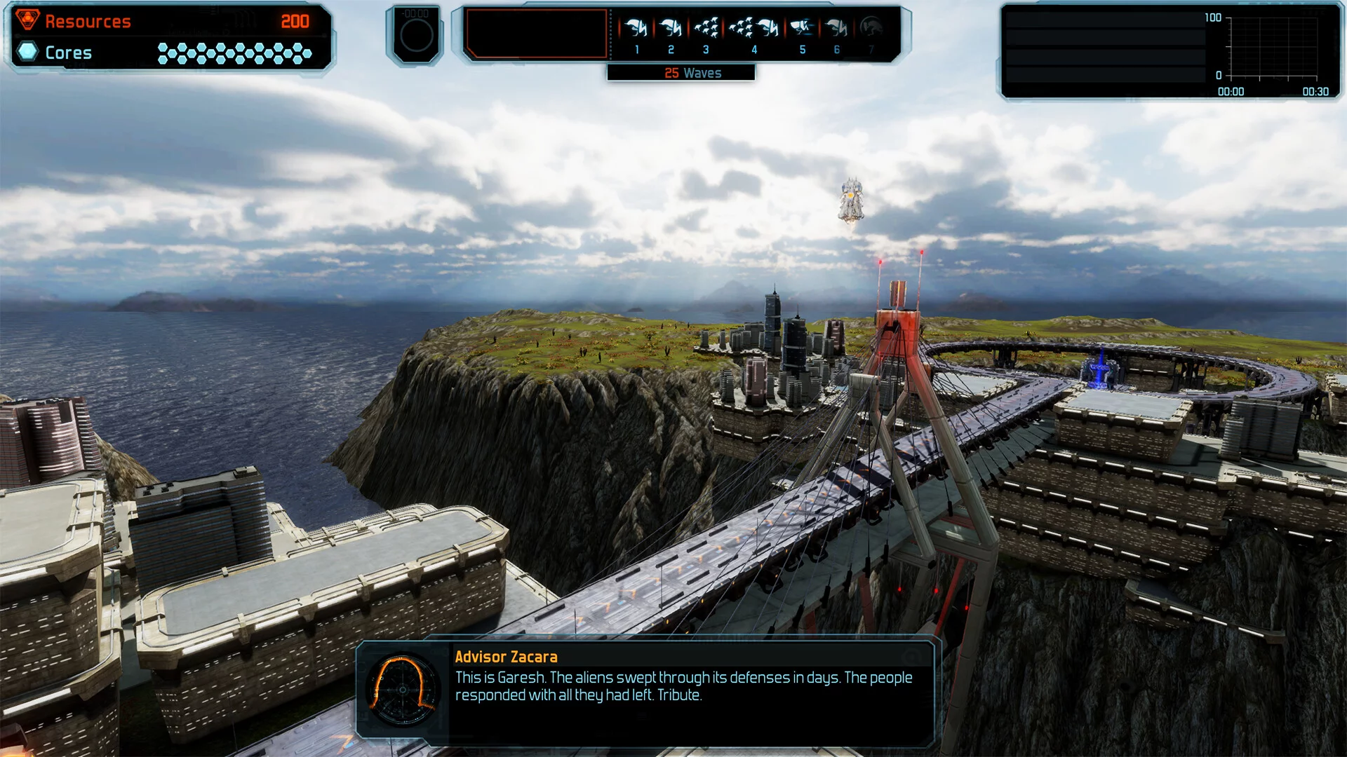 Изображение игры: DG2: Defense Grid 2
