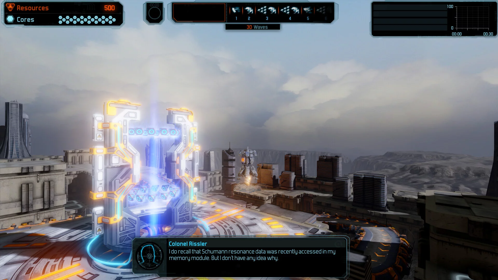 Изображение игры: DG2: Defense Grid 2
