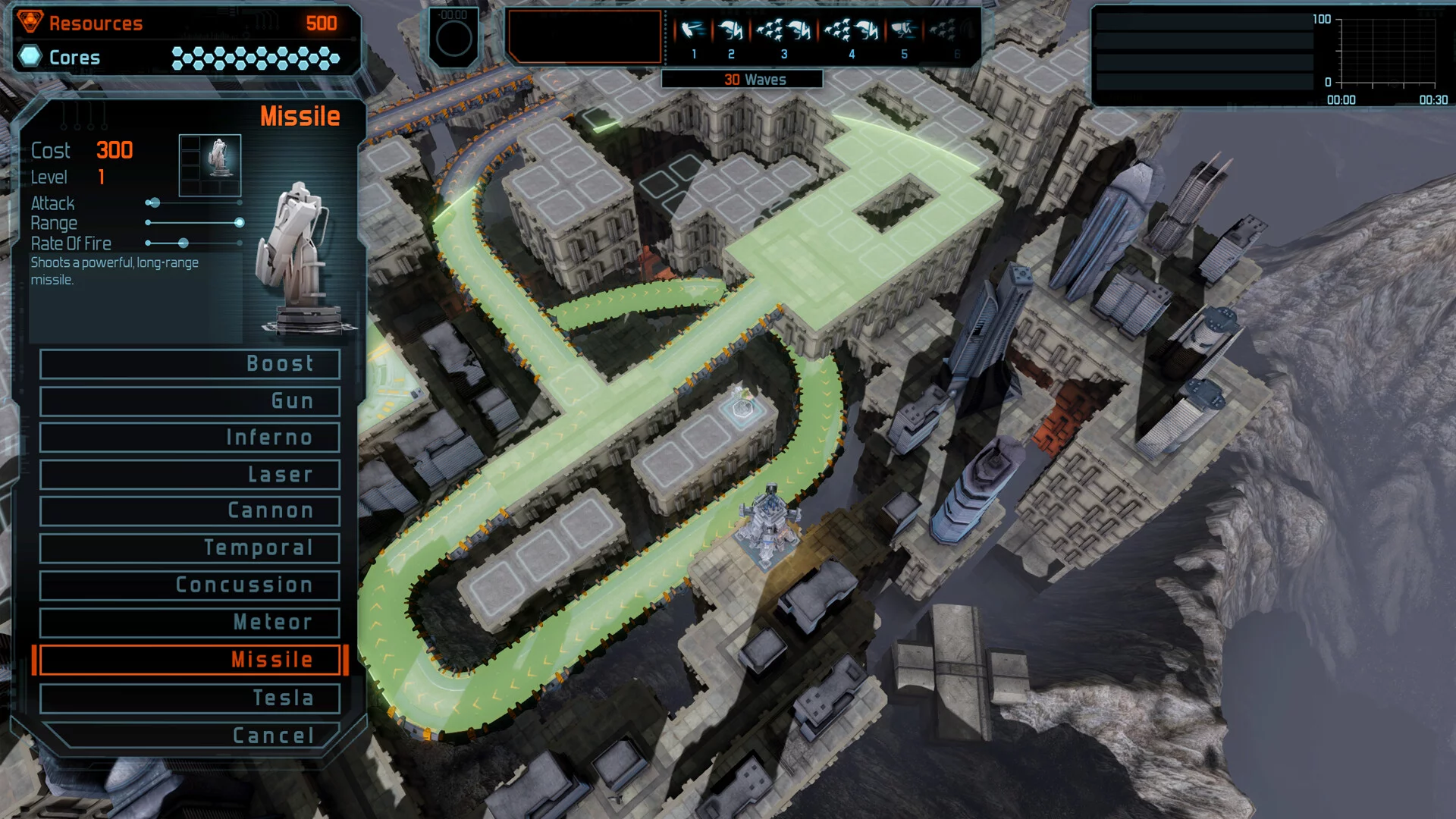 Изображение игры: DG2: Defense Grid 2