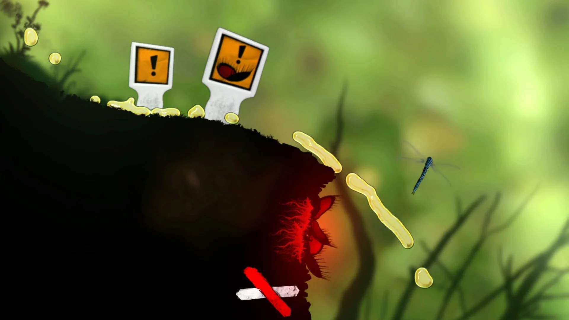 Изображение игры: Puddle