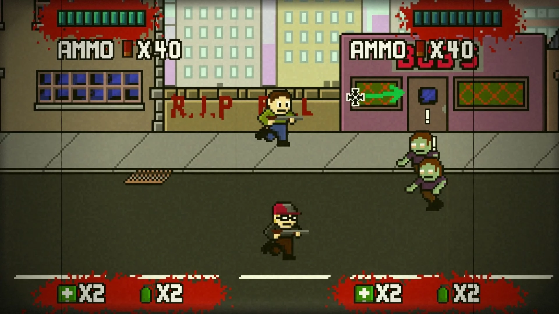 Изображение игры: Dead Pixels