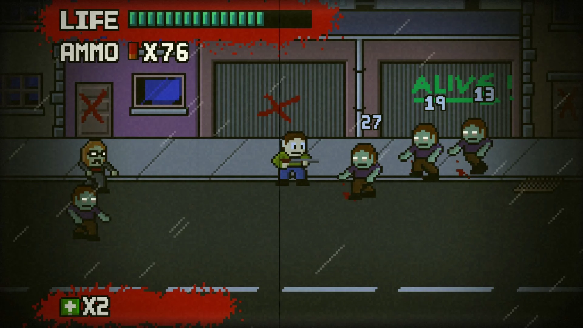 Изображение игры: Dead Pixels