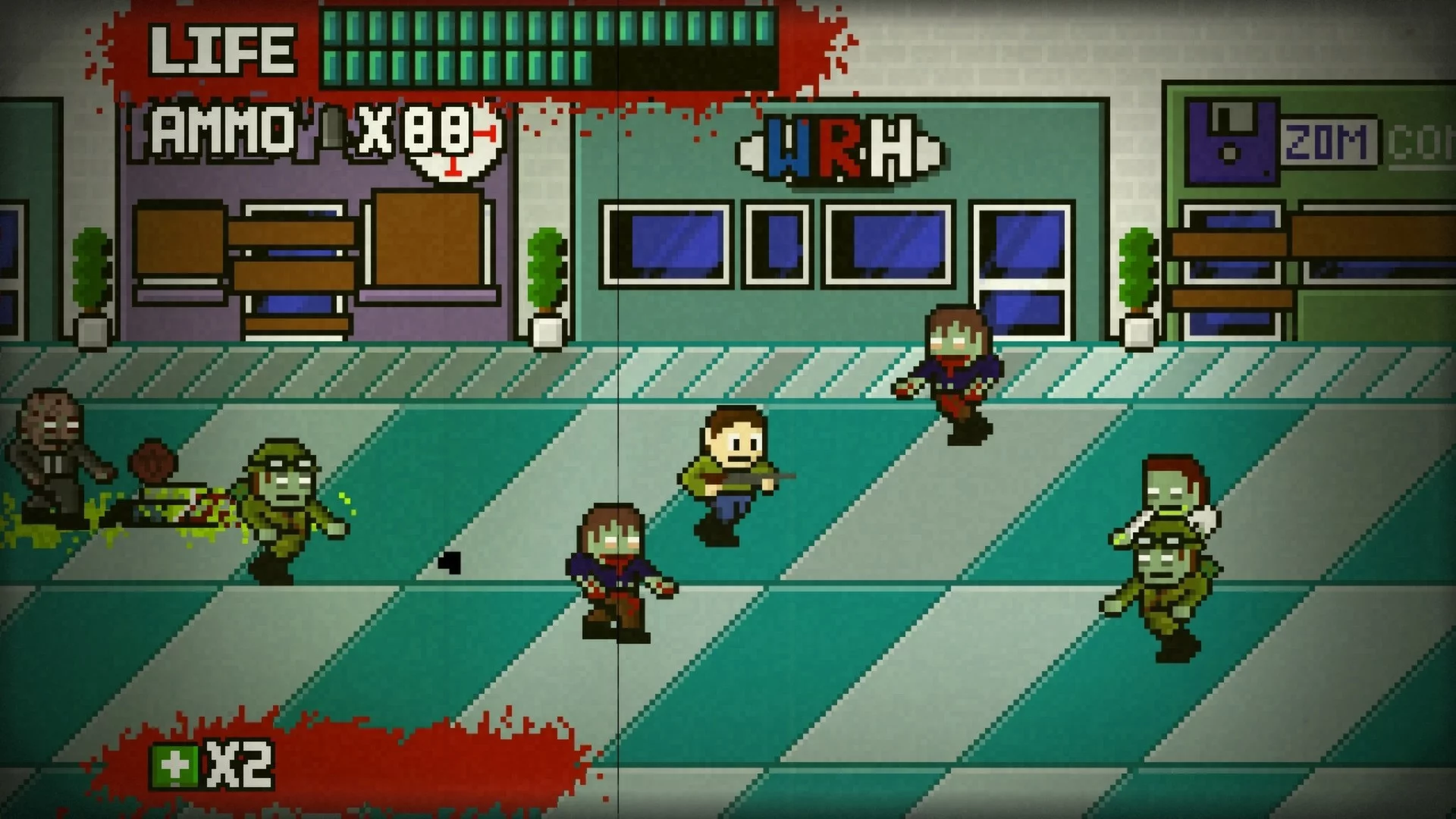 Изображение игры: Dead Pixels