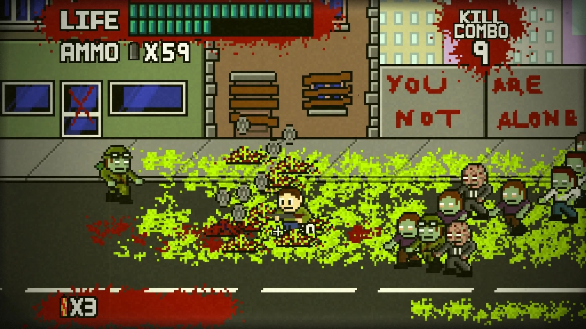 Изображение игры: Dead Pixels