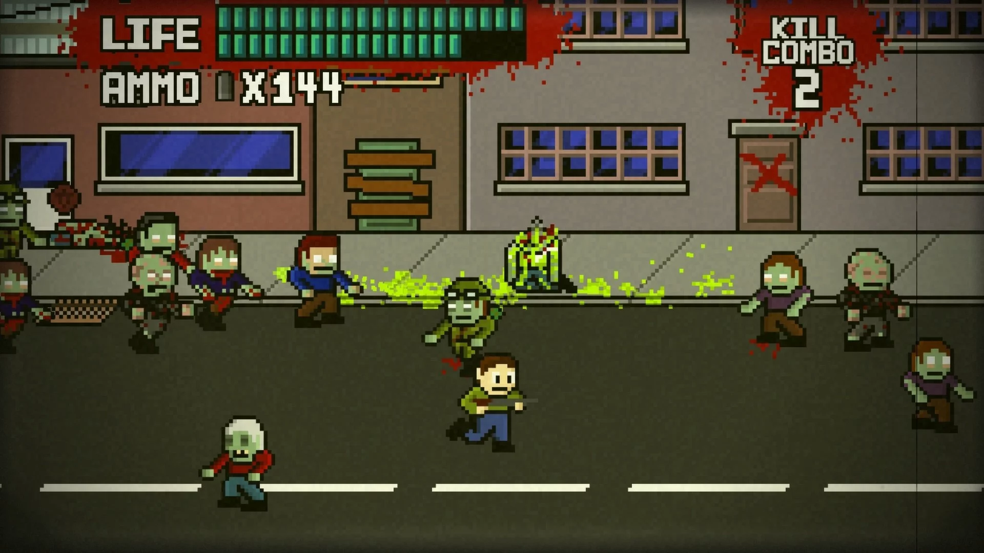 Изображение игры: Dead Pixels