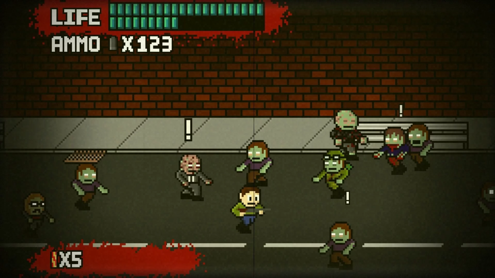 Изображение игры: Dead Pixels