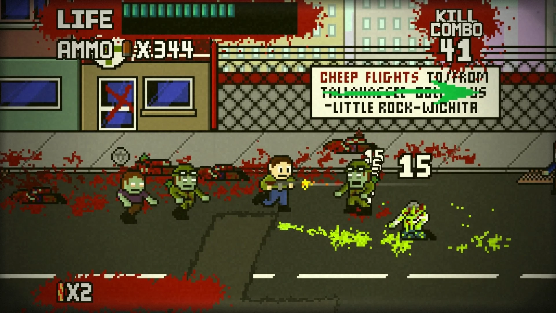 Изображение игры: Dead Pixels