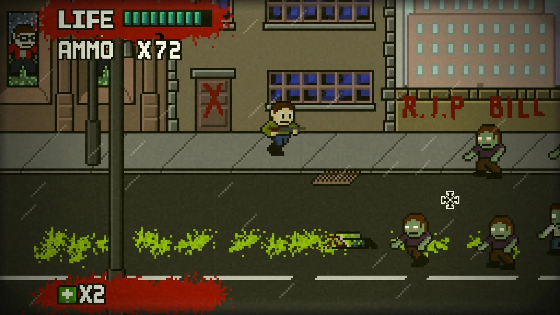Изображение игры: Dead Pixels