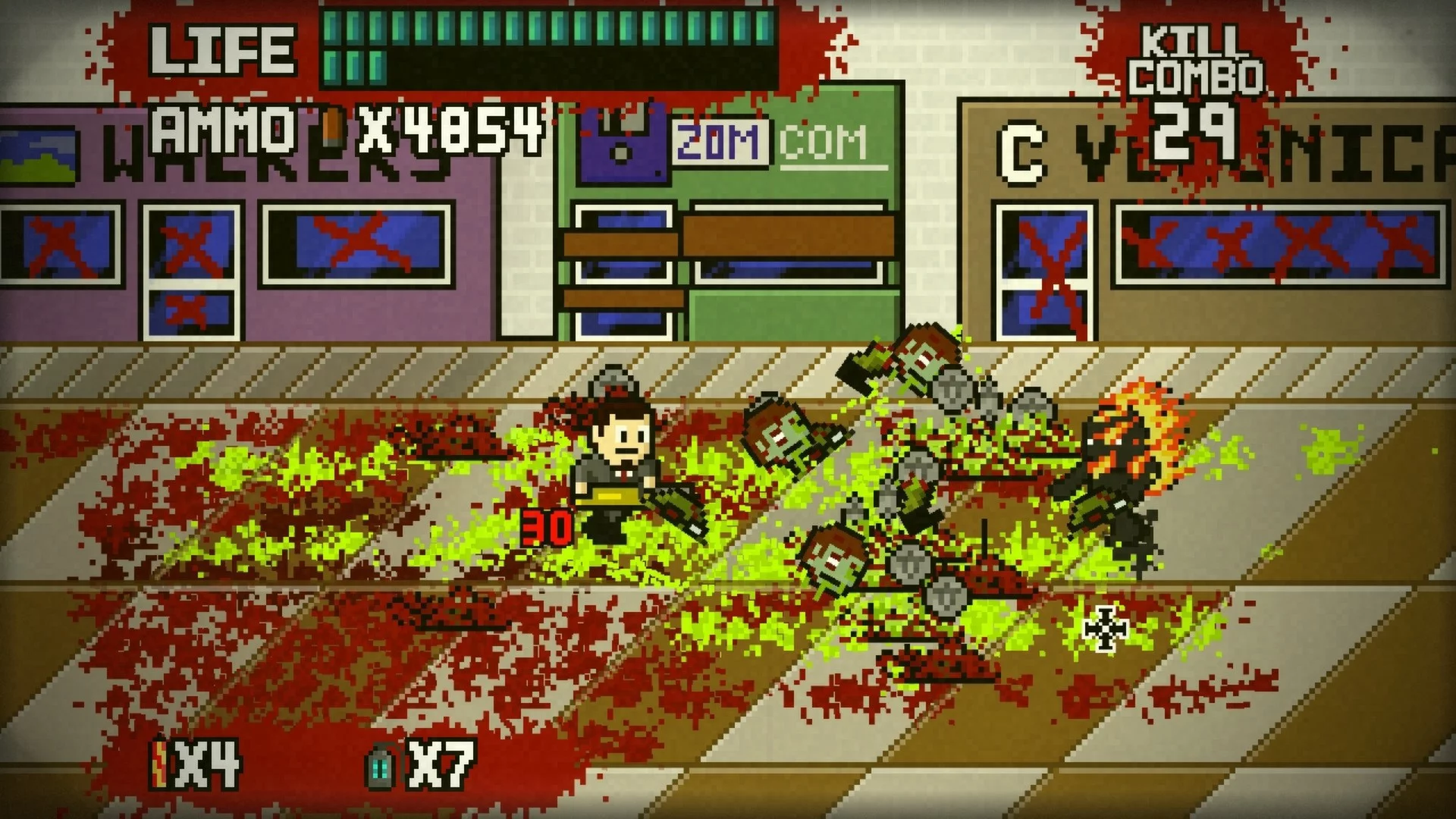 Изображение игры: Dead Pixels