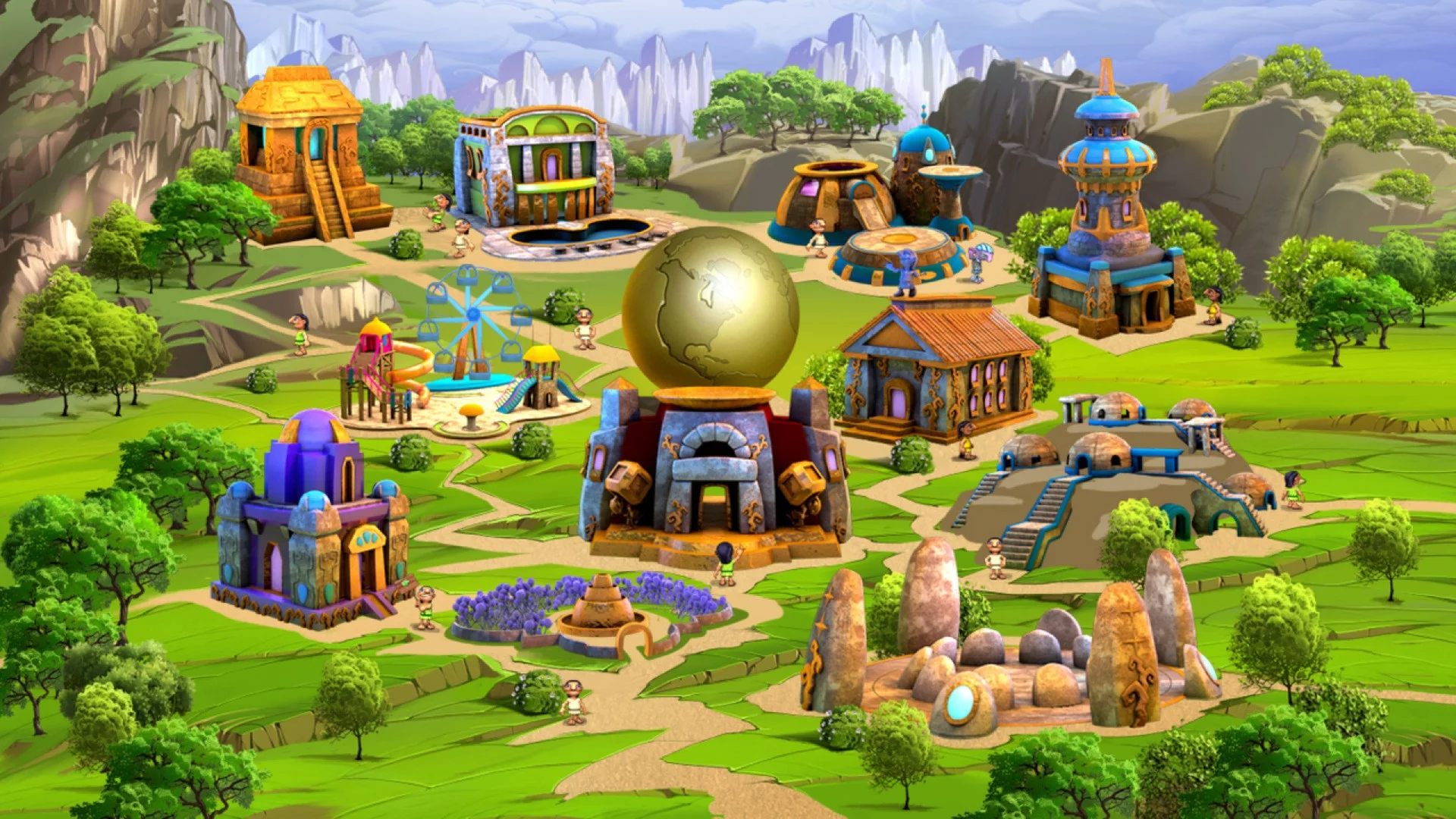 Изображение игры: 7 Wonders: Ancient Alien Makeover