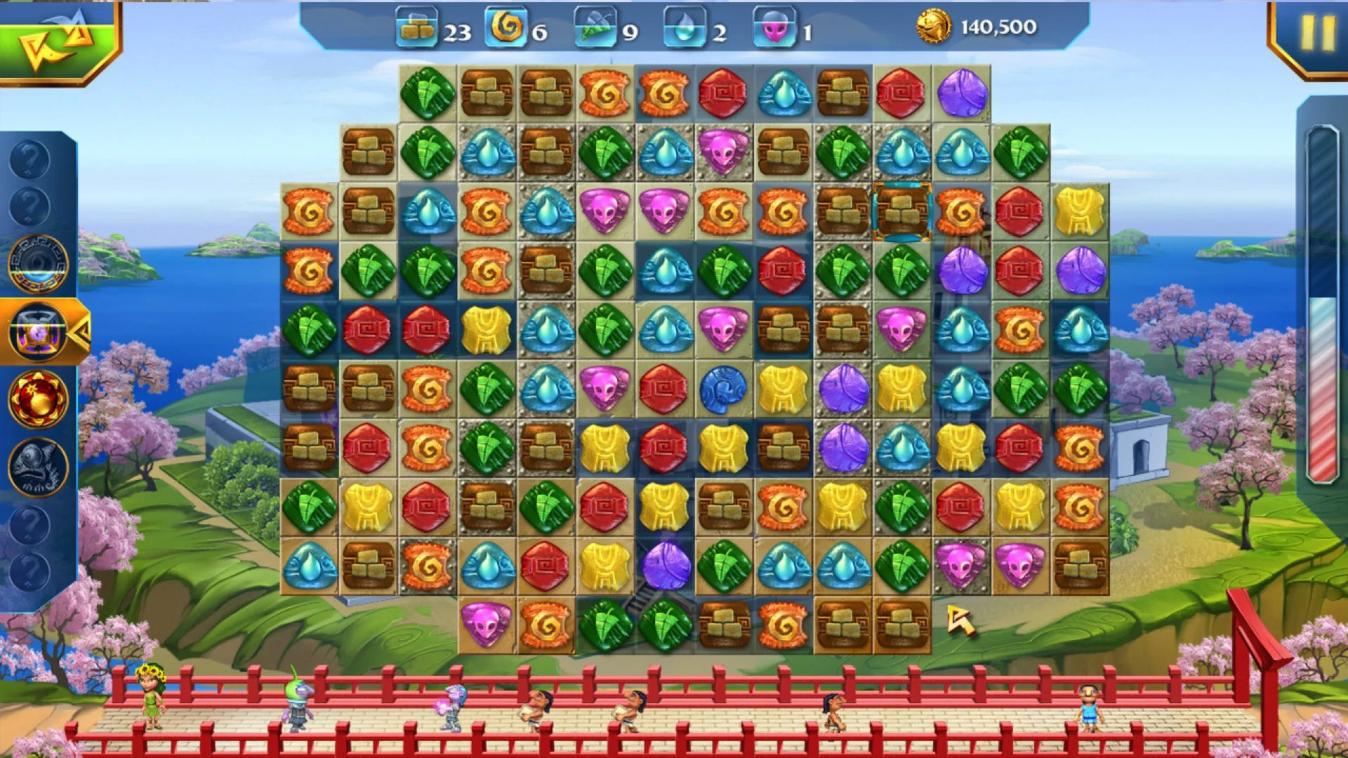 Изображение игры: 7 Wonders: Ancient Alien Makeover
