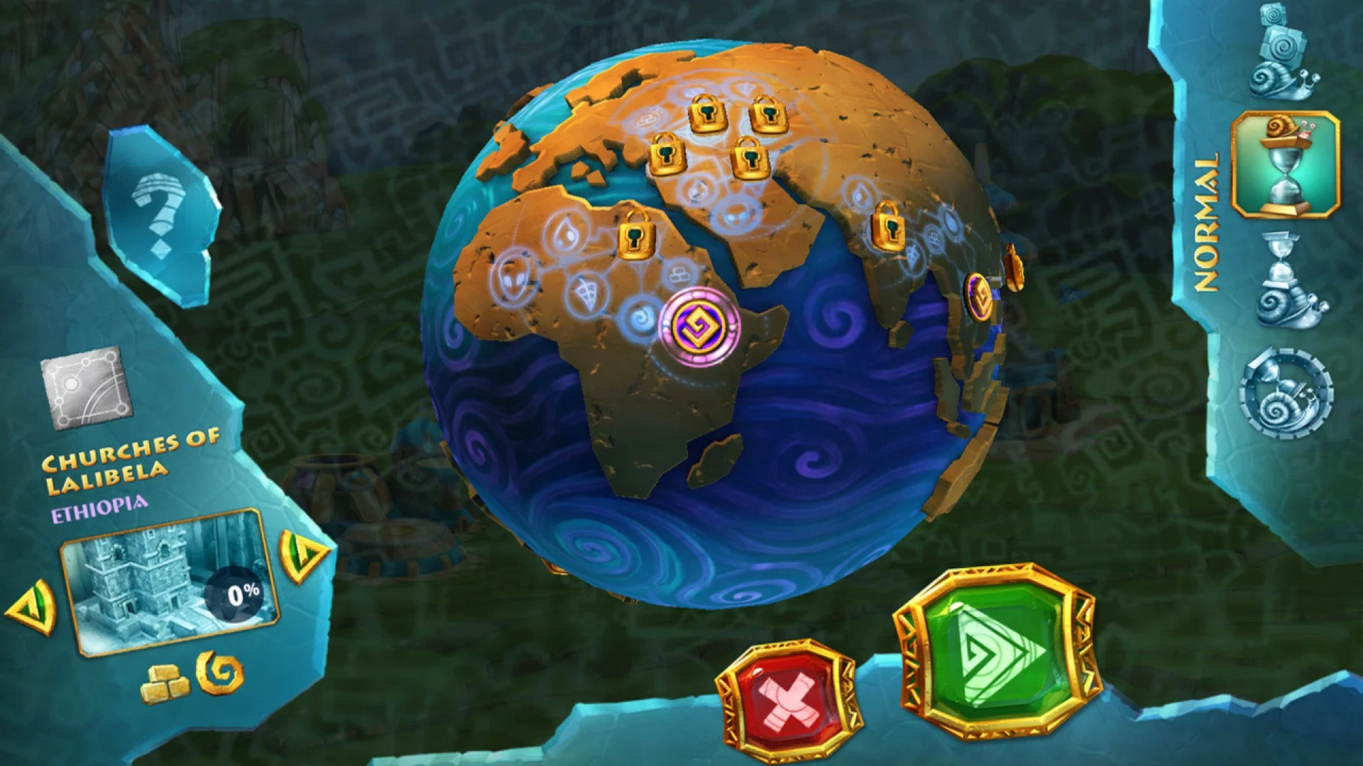 Изображение игры: 7 Wonders: Ancient Alien Makeover