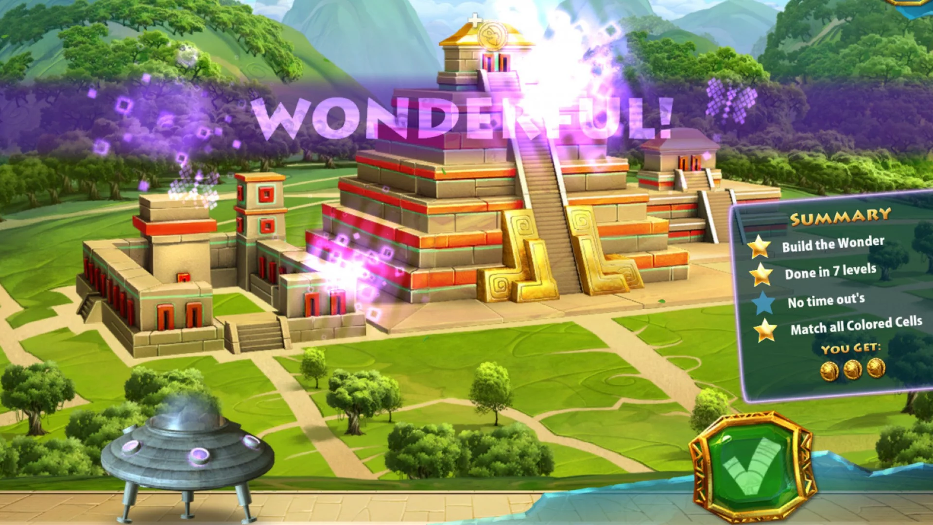 Изображение игры: 7 Wonders: Ancient Alien Makeover